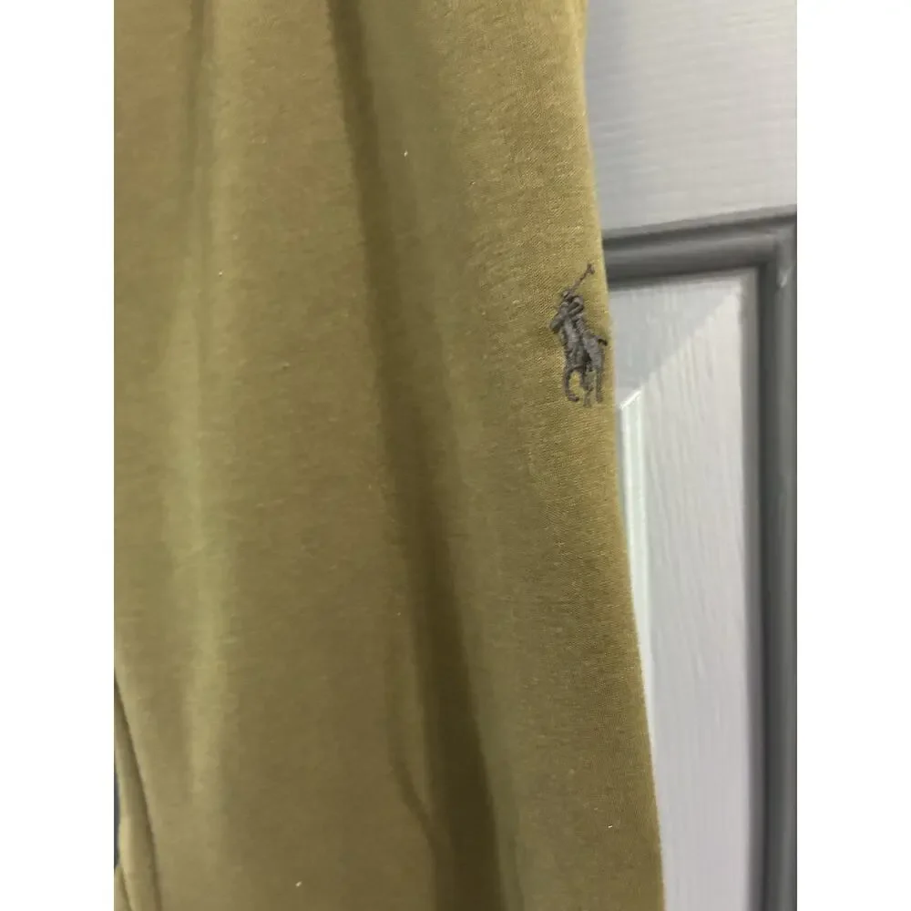 Polo Ralph Lauren Men’s Tracksuit Set Hoodie & Jogger Pants Olive Green Sz Small